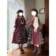 Miss Point German Bookshelf Daily JSK(Reservation/2 Colours/Full Payment Without Shipping)